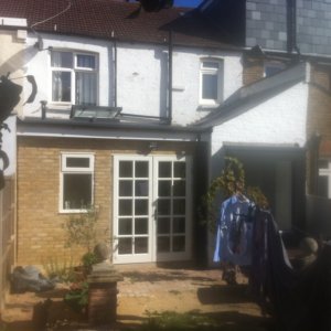extension tooting after